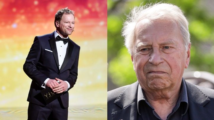 Orły 2023. Maciej Stuhr ŻARTUJE z ojca na scenie