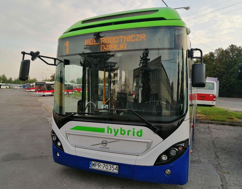 MZK testuje Volvo 7900 Hybrid [Galeria]