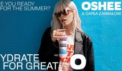 Jest już spot reklamowy Oshee z Darią Zawiałow