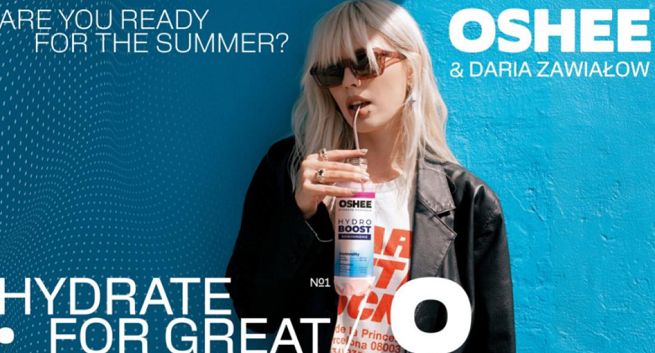 Jest już spot reklamowy Oshee z Darią Zawiałow