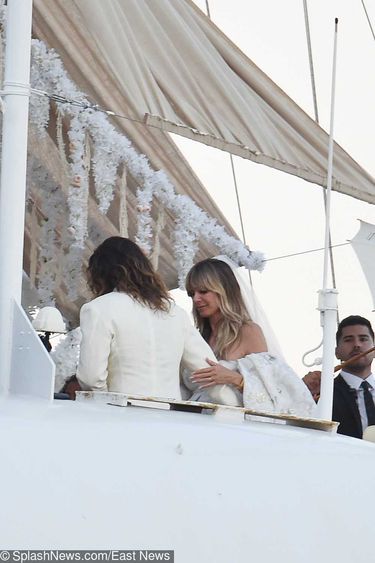 Heidi Klum i Tom Kaulitz wzięli drugi ślub