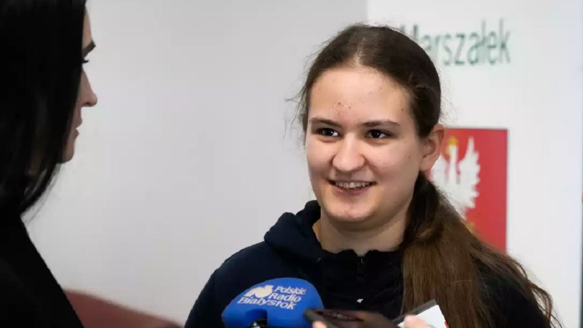 Magda jest pierwszą kobietą z takim wynikiem na Olimpiadzie