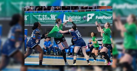 MKS FunFloor Lublin odpada z Ligi Europejskiej EHF po zaciętej walce