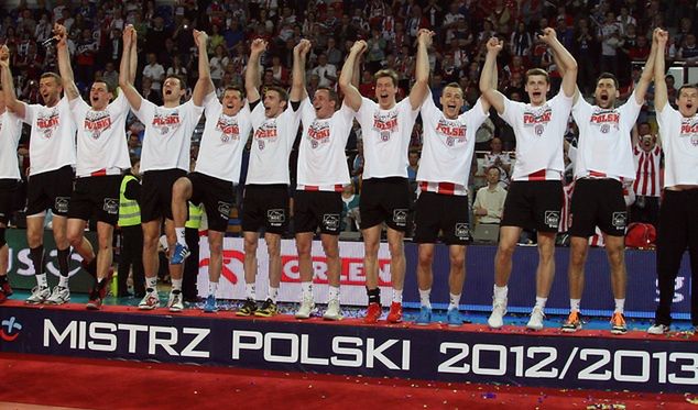 Mistrzowie Polskie sezonu 2012/13