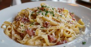 Włoski specjał carbonara