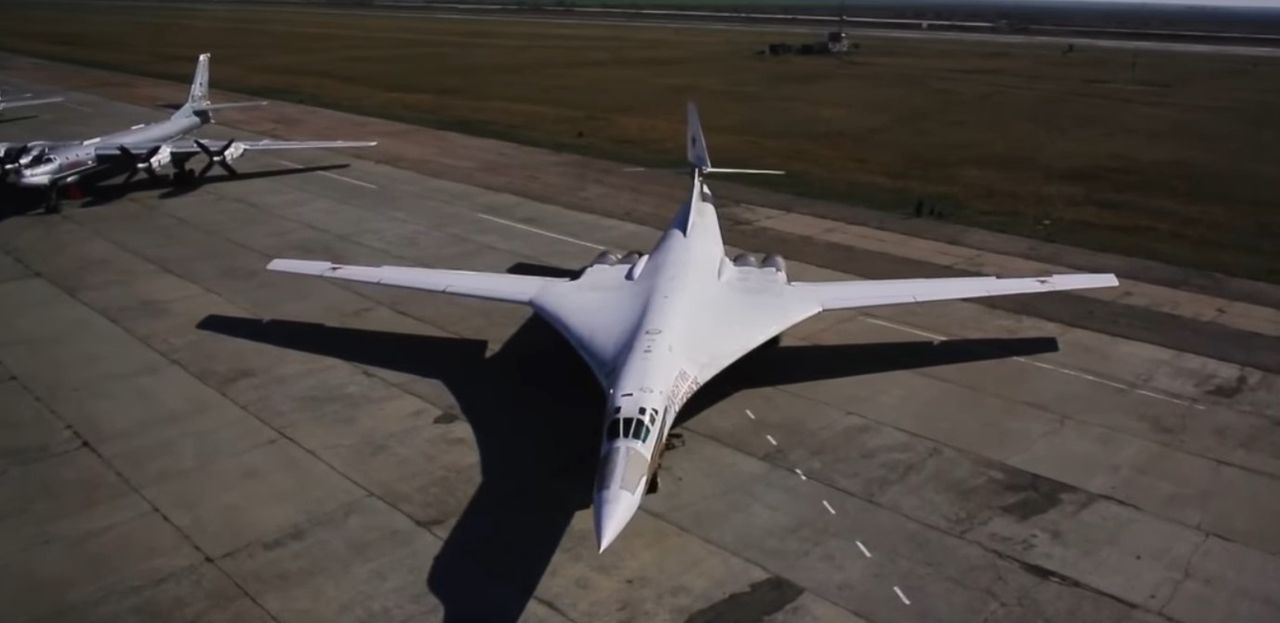 Bombowiec Tu-160M2