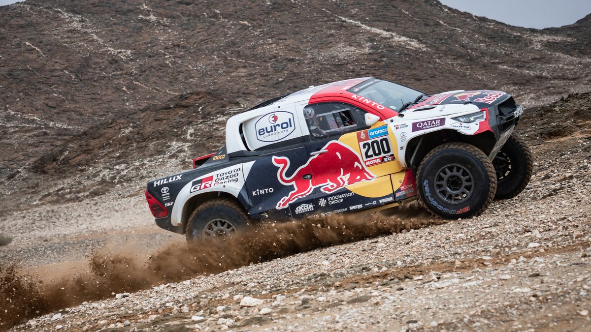 Zdjęcie okładkowe artykułu: Materiały prasowe / Red Bull / Na zdjęciu: Nasser Al-Attiyah