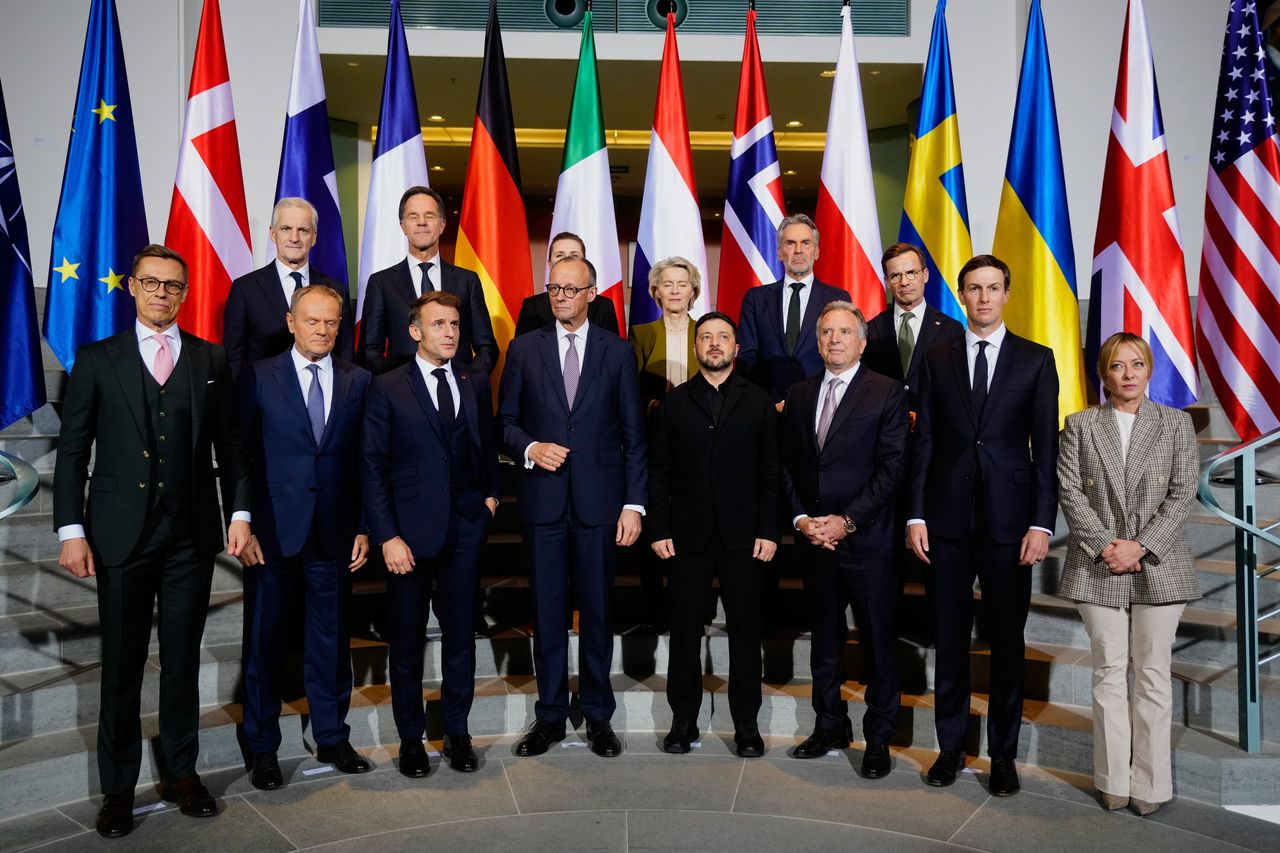 Europa planuje misję wojskową na Ukrainie? Szczegóły rozmów w Berlinie