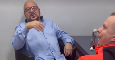 "Czarnej serii ciąg dalszy". To spotkało Gąsowskiego za kulisami