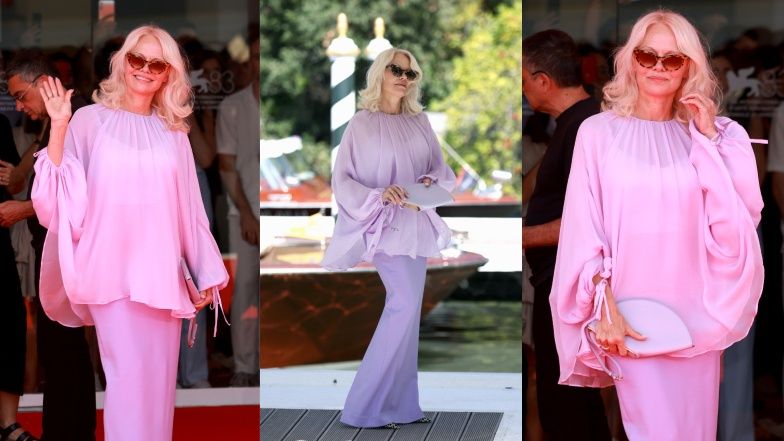 Pamela Anderson BRYLUJE na festiwalu w Wenecji