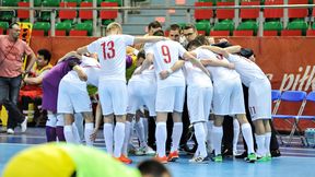 Futsal: Polacy wygrali i wciąż mają szansę na baraże