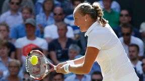 Wimbledon: 36-minutowy spacer Petry Kvitovej. Andżelika Kerber puściła rodaczkę na "rowerze"