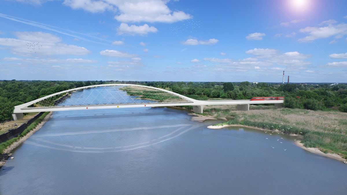 Nowy most nad Odrą ma zostać ukończony do końca 2022 roku 