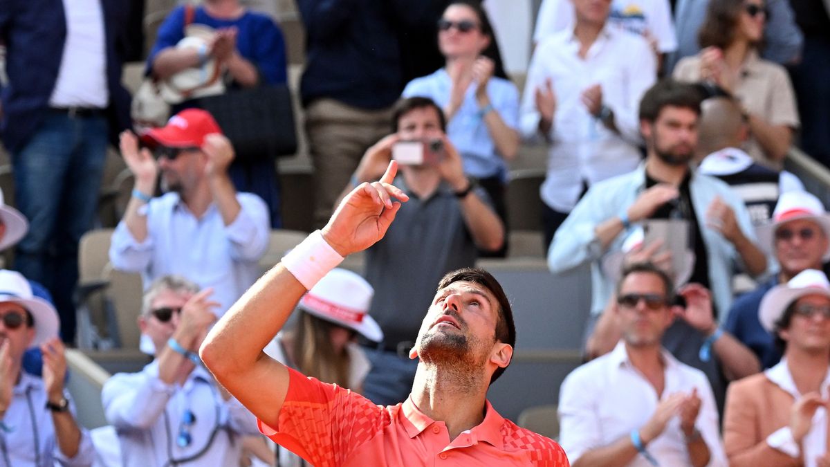 Zdjęcie okładkowe artykułu: PAP/EPA / Caroline Blumberg / Na zdjęciu: Novak Djoković