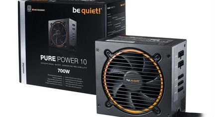 be quiet! Pure Power 10 - dopracowane zasilacze w dobrej cenie