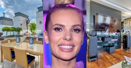 Izabela Janachowska i Krzysztof Jabłoński sprzedają apartament za 9,5 MILIONA złotych! Oferują prywatną SAUNĘ i BAR (ZDJĘCIA)