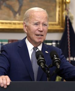 Biden o braku pieniędzy na pomoc Ukrainie. "Nie odejdziemy"