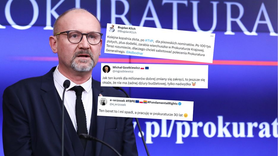 Fala komentarzy po ujawnieniu zarobków m.in. Dariusza Barskiego