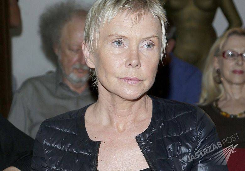 scena z: Ewa Błaszczyk, SK:, Premiera książki "Dwadzieścia światów, czyli rozmowy o twórczej pasji", , fot. Baranowski/AKPA