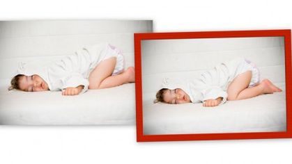 Drewniana ramka do zdjęcia? Tylko w Photoshopie 1