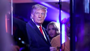 Trump pojawił się na meczu NBA. Taka była reakcja