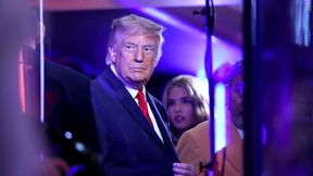 Trump pojawił się na meczu NBA. Taka była reakcja