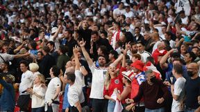 Angielscy kibice znów dali o sobie znać przed półfinałem Euro 2020 z Danią