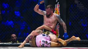 Kontrowersyjny koniec! Adam Niedźwiedź brutalnie znokautowany w KSW