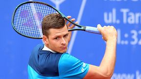 Tenis. US Open: Hubert Hurkacz powalczy o III rundę. Na jego drodze Alejandro Davidovich Fokina