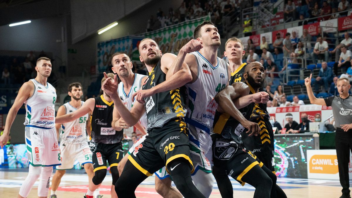 WP SportoweFakty / Rafał Sobierański / Na zdjęciu: mecz Anwil Włocławek - Trefl Sopot 