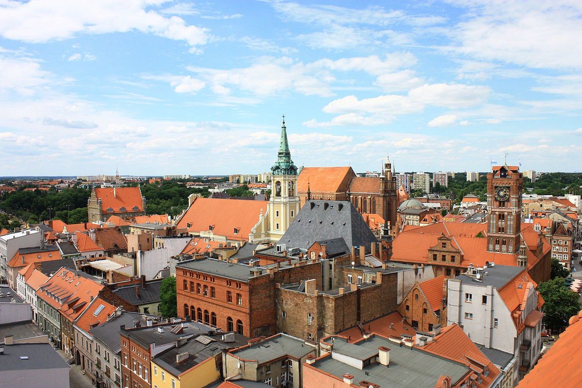 Toruń. Za nami kolejna Rowerowa Masa Krytyczna