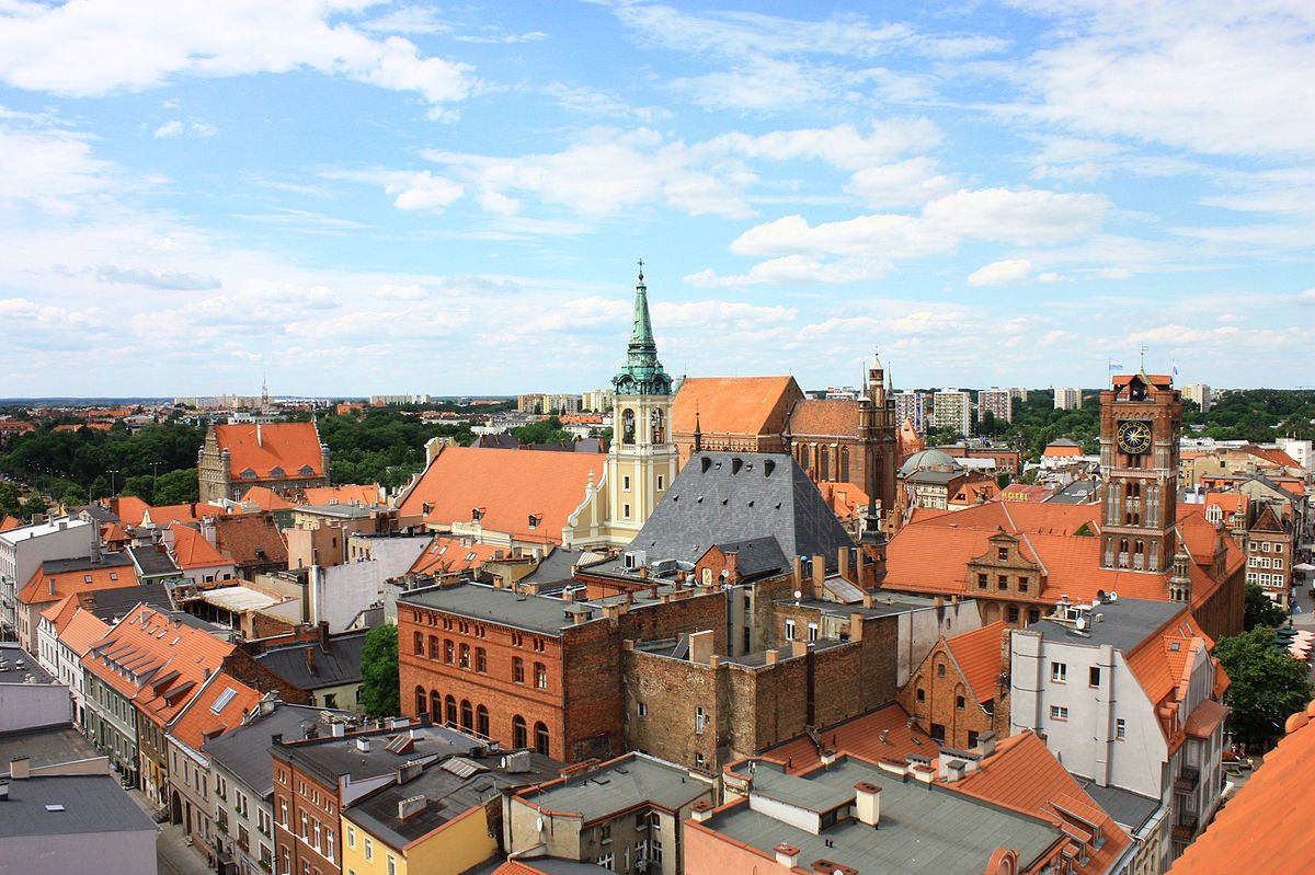 Toruń. Za nami kolejna Rowerowa Masa Krytyczna