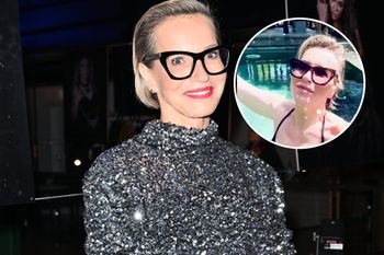 Paulina Smaszcz nadaje prosto z basenu. Akurat w urodziny Kurzajewskiego