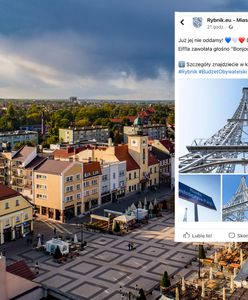 Już jest! Wieża Eiffla stanęła w polskim mieście