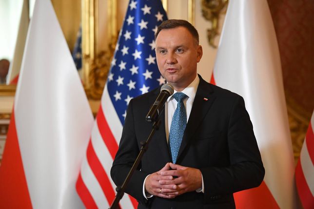 Andrzej Duda o słowach Emmanuela Macrona: bezczelne