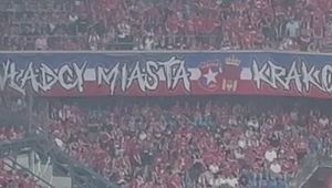 Świetna atmosfera na trybunach stadionu Wisły. Tak bawili się kibice