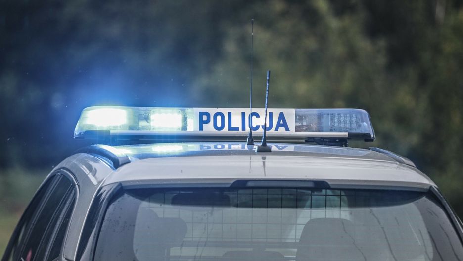Tragiczna noc na trasie Wiele-Lubnia. Kobieta potrąciła leżącego na jezdni mężczyznę