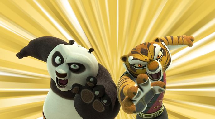 Kung Fu Panda: Legenda o niezwykłości
