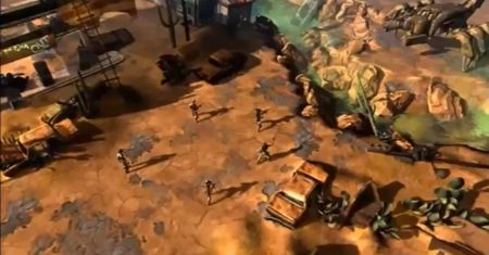 Pustynia, skorpion i rzeka kwasu, czyli pierwsze nagranie z Wasteland 2