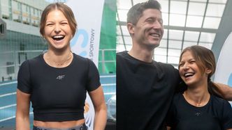 Anna Lewandowska rozpływa się nad mężem zabawiającym córki: "Tatuś w domu" (FOTO)