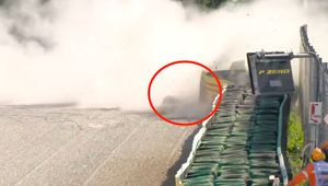 Fatalny wypadek w F1. Wideo mrozi krew w żyłach