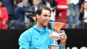 ATP Rzym: Rafael Nadal mistrzem po raz dziewiąty. Novak Djoković przegrał seta do zera, ale walczył