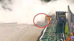Fatalny wypadek w F1. Wideo mrozi krew w żyłach