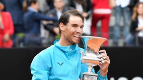 ATP Rzym: Rafael Nadal mistrzem po raz dziewiąty. Novak Djoković przegrał seta do zera, ale walczył