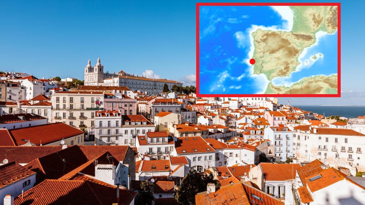 Trzęsienie ziemi w Portugalii