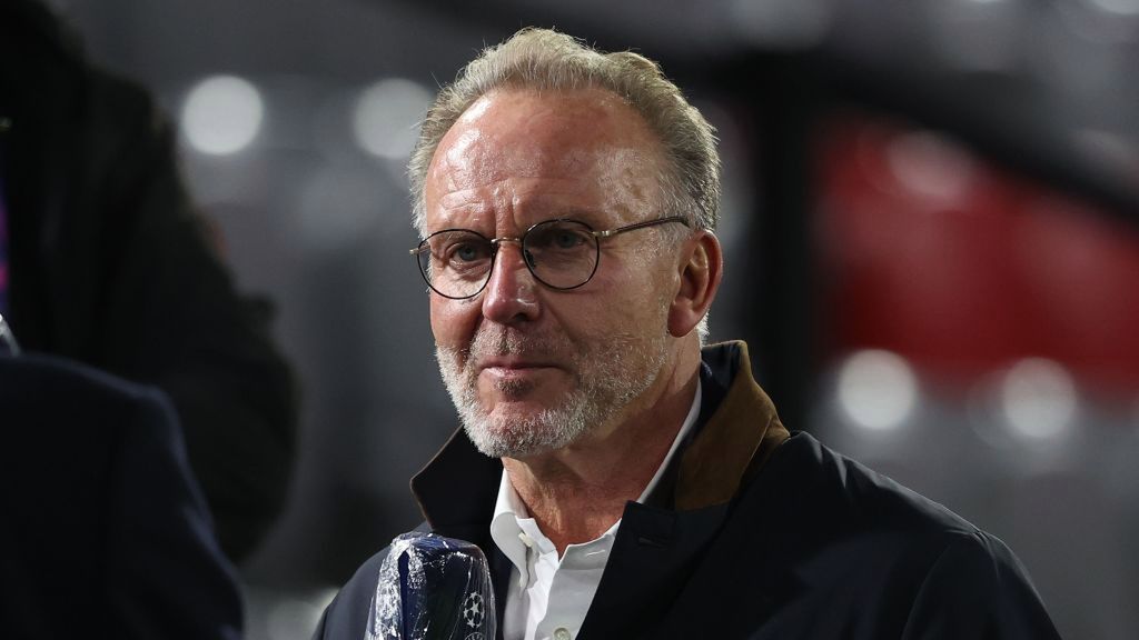 Zdjęcie okładkowe artykułu: Getty Images / Alexander Hassenstein / Na zdjęciu: Karl-Heinz Rummenigge