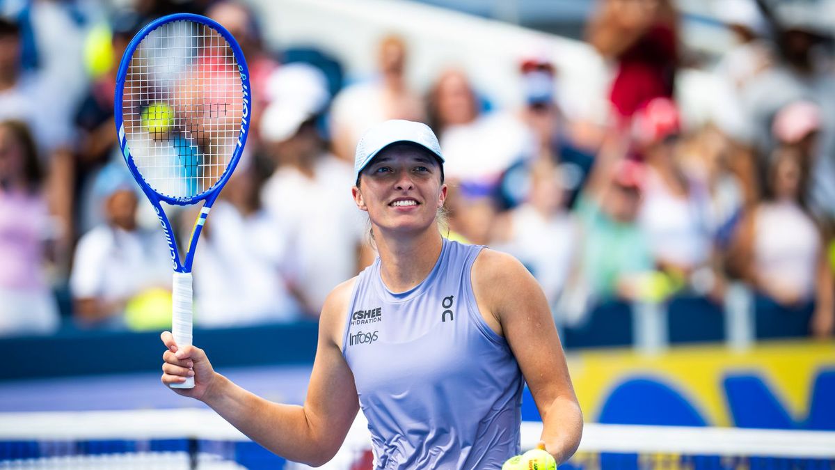 Getty Images / Robert Prange/Getty Images / Iga Świątek