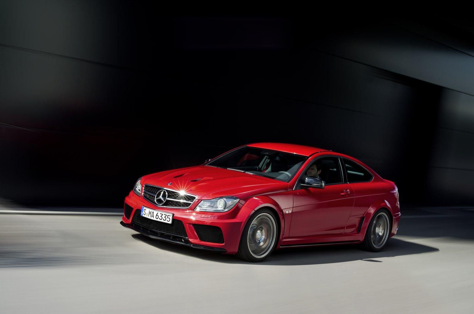 Mercedes C63 AMG Coupe Black Series
