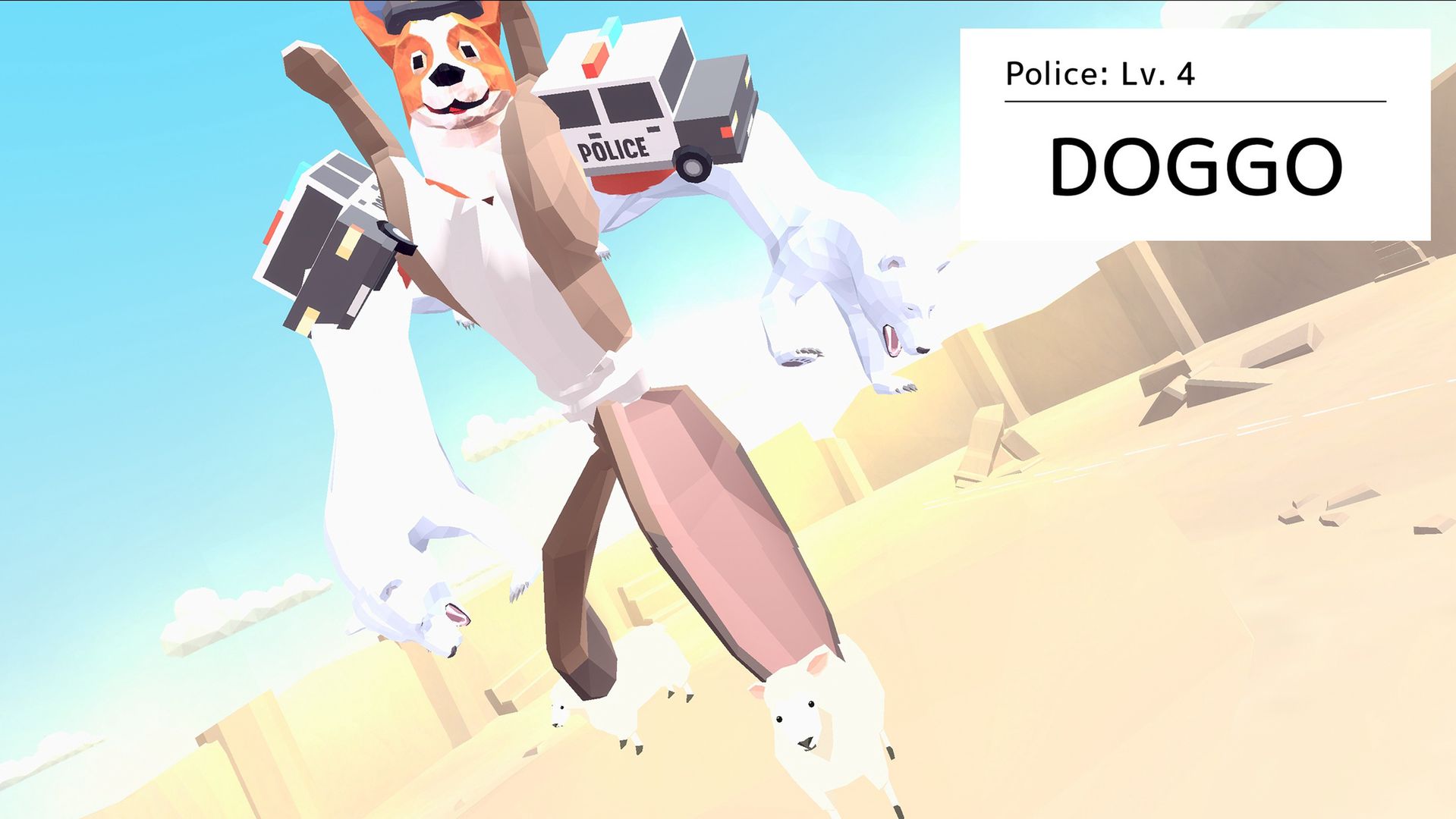 Doggo w DEEEER Simulator 