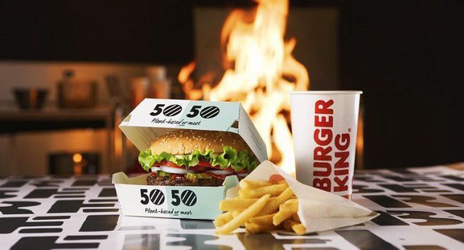 Burger King przed sądem za rozmiar burgerów